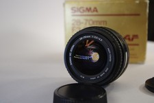 Obiettivo zoom sigma - obiettivo, uc