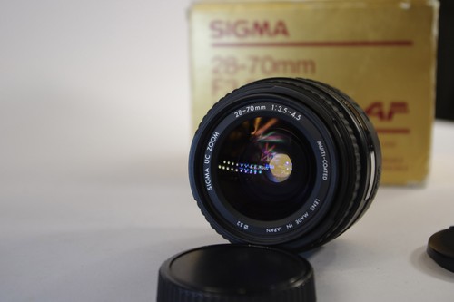 Obiettivo zoom sigma - sigma, uc