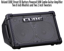 Roland cube street battery - cube,