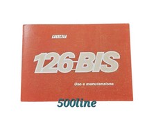 Libretto uso manutenzione - uso, e