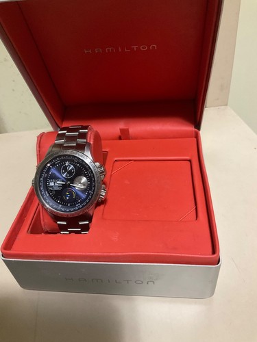 Hamilton navy kaki regatta - navy,