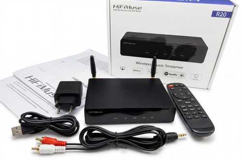Wireless audio streamer - audio,