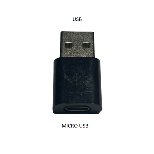 Adattatore usb maschio - usb, a