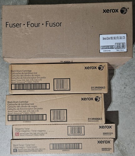 Xerox lotto 550 - 560, 570