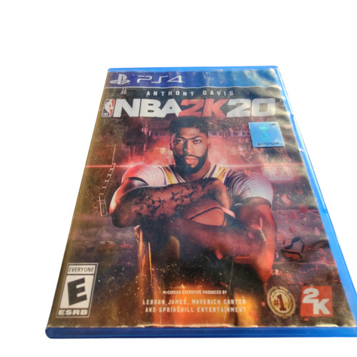 Videogioco nba 2k20 ps4 basket - videogioco,