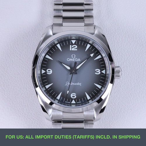 Omega seamaster railmaster - omega,