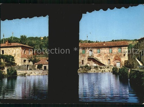 Bagno vignoni sorgente - bagno,