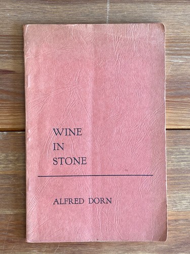 Poetry collection wine in - ~,