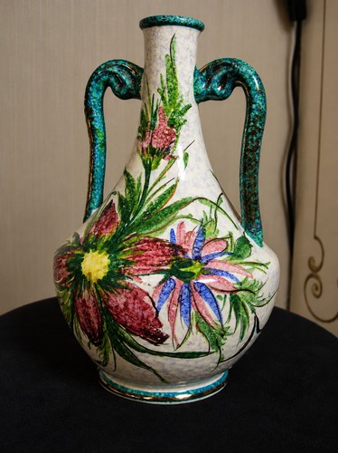 Vaso anfora ceramica aretini - vaso,