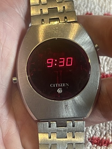 Orologio citizen led anni - orologio,