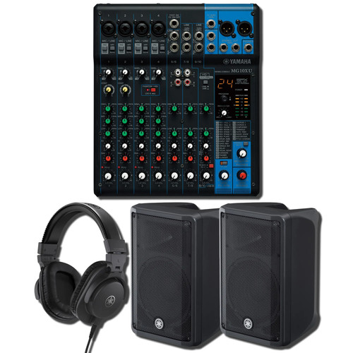 Yamaha mg10xu mixer usb - usb, 10