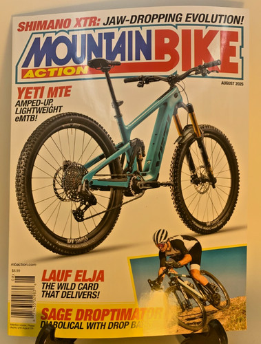 Mountain bike action - mountain,