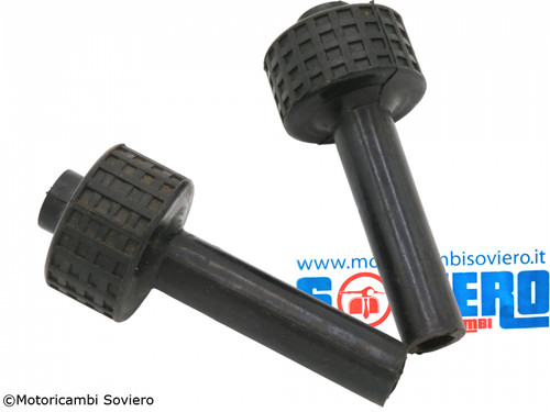 Set silent block carter - block, motore