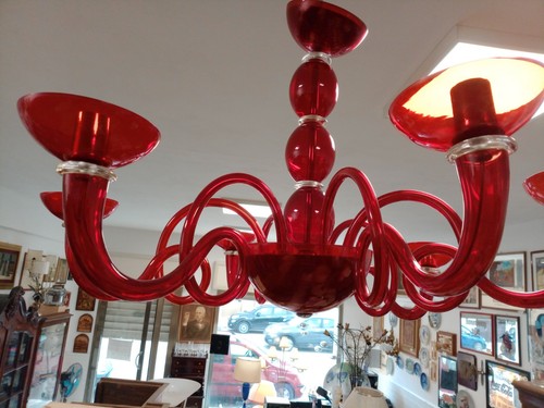 Lampadario modello pantalica - lampadario,