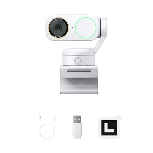 Insta360 link pro bianco - link,