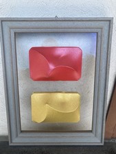 GIUSEPPE AMADIO - Aziria/Aziba - Estroflessioni su tela opere uniche cm 37x30