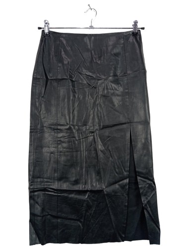 Zara gonna ecopelle donna - zara,
