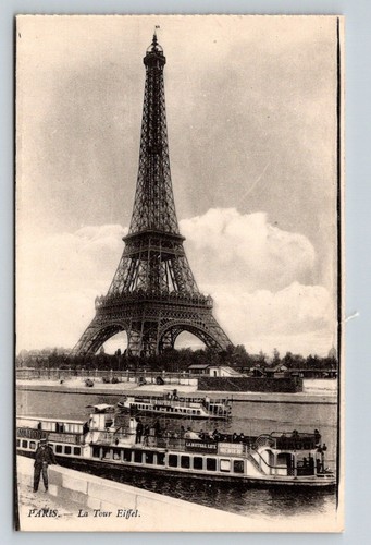 Cartolina torre eiffel - ,