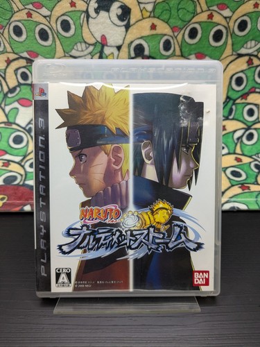 Naruto ultimate ninja storm - ninja,