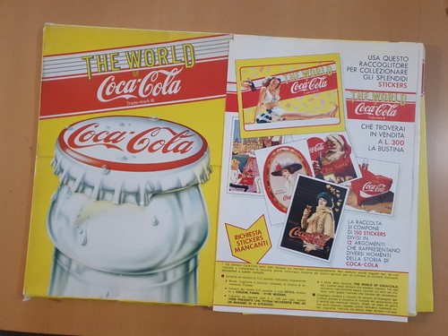The word coca cola panini - the,