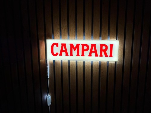 Campari spritz insegna - campari,