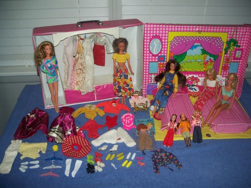 Lotto barbie vintage sleep - barbie,