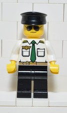 Lego cty0403 Pilota Aereo City Aeroporto 2013 set 60021 60022