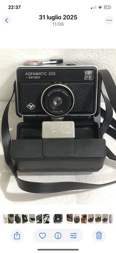 Agfa agfamatic 200 sensor - agfa,
