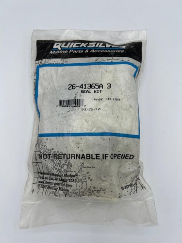 Mercury quicksilver kit - quicksilver,