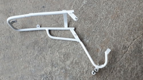 Telaio frame parafango - parafango, targa