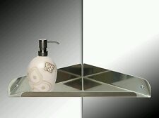 Mensola doccia angolare in