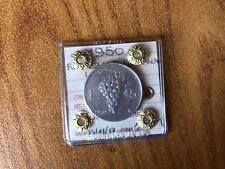 MONETA REPUBBLICA ITALIANA 5