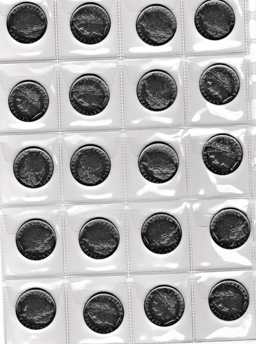 100 lire minerva - rep., 1956(19)