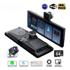 Dash Cam 10,26 Pollici 4K