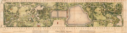1873 mappa pittorica central - mappa,