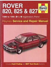 ROVER 820 825 827 (INCL 16V