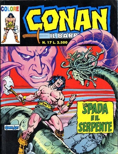 Conan barbaro colori 17 - conan, il
