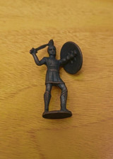 Kinder soldatini in metallo - Soldati Spartani 4 -  40 mm brunito