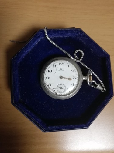 Raro orologio taschino - da,