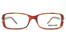 Montatura Roberto Cavalli mod. Calcite 490  C.053 donna colore marr./oro/Strass