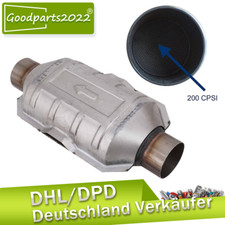 Catalizzatore piatto sportivo