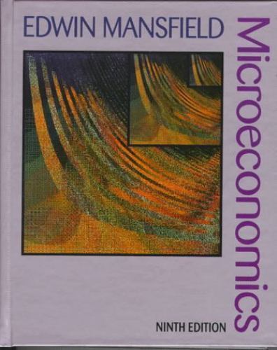 Microeconomics theory - theory, /