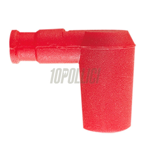 Pipetta candela silicone rosso