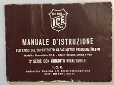 MANUALE ISTRUZIONI PER USO