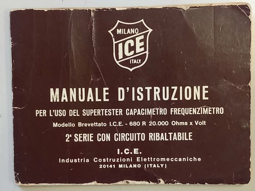 Manuale istruzioni per uso - istruzioni,
