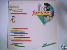 LP SANREMO 85 ANNA OXA MANGO