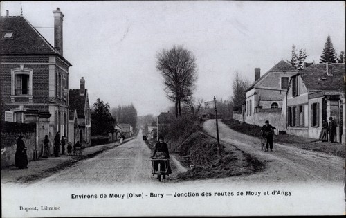 Cartolina bury oise - cartolina, incroci