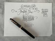 Stilografica Omas 620 - F.