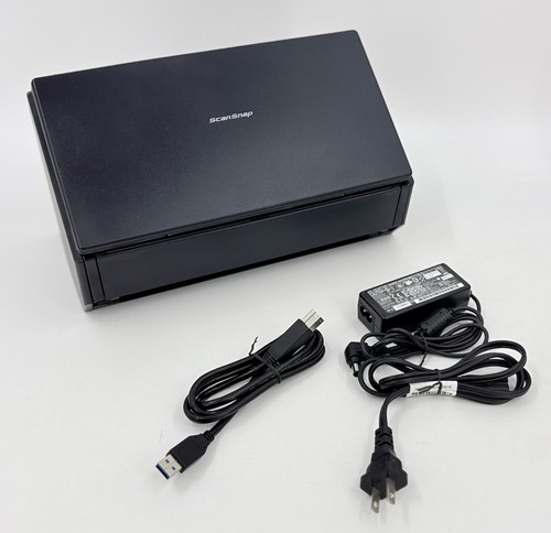 Fujitsu scansnap ix500 scanner - scansnap,