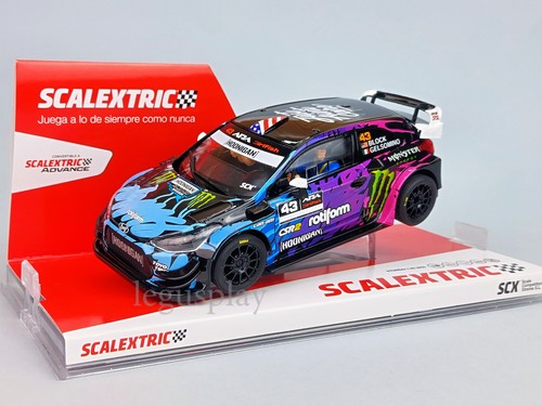 Slot car scx scalextric - scx,
